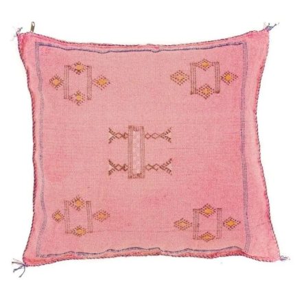 Pink Sabra Cover 50cm x 50cm Authentic Pillows