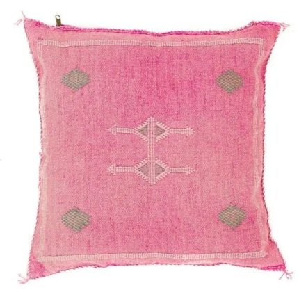 Pink Sabra Cover 50cm x 50cm Authentic Pillows