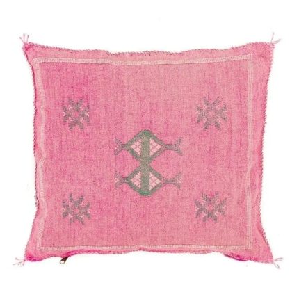 Pink Sabra Cover 50cm x 50cm Authentic Pillows