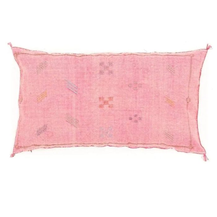 Pink Sabra Cover 50cm x 50cm Authentic Pillows