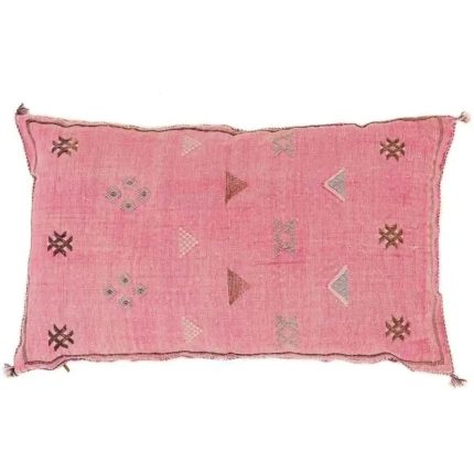 Pink Sabra Cover 60cm x 40cm Authentic Pillows