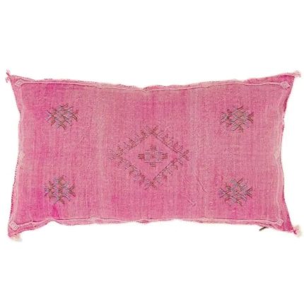 Pink Sabra Cover 60cm x 40cm Authentic Pillows