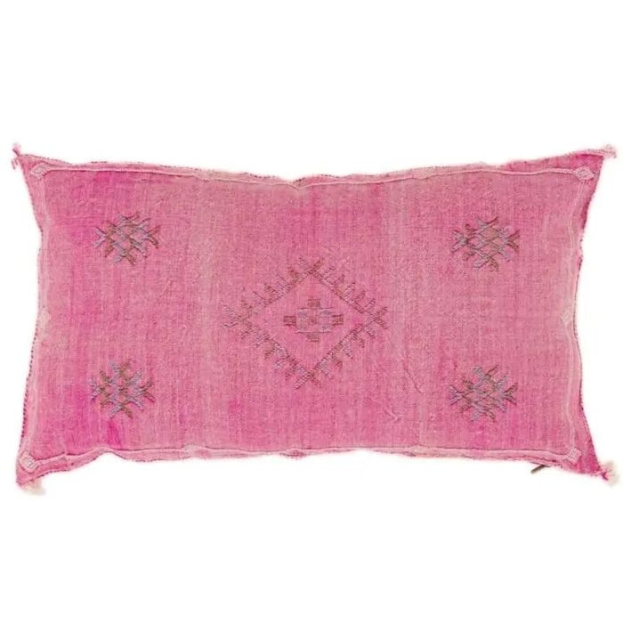 Pink Sabra Cover 60cm x 40cm Authentic Pillows