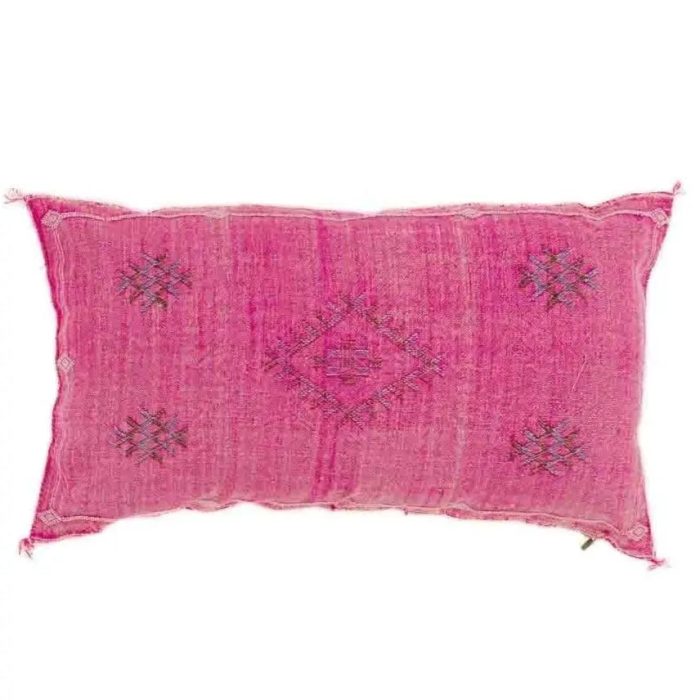 Pink Sabra Cover 60cm x 40cm Authentic Pillows