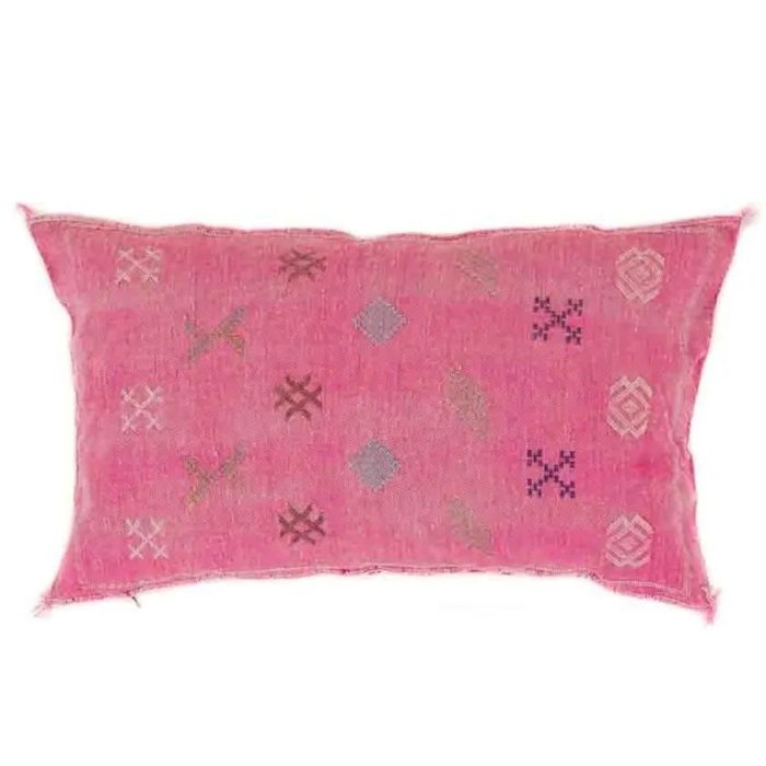 Pink Sabra Cover 60cm x 40cm Authentic Pillows