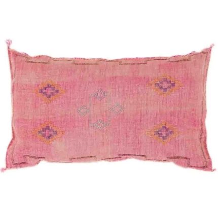 Pink Sabra Cover 60cm x 40cm Authentic Pillows