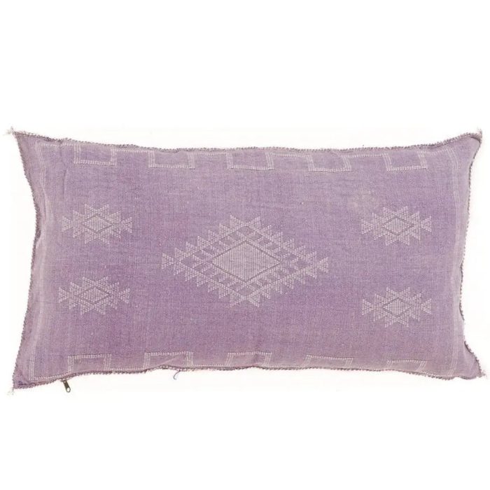 Purple Sabra Cover 40cm x 60cm Authentic Pillows