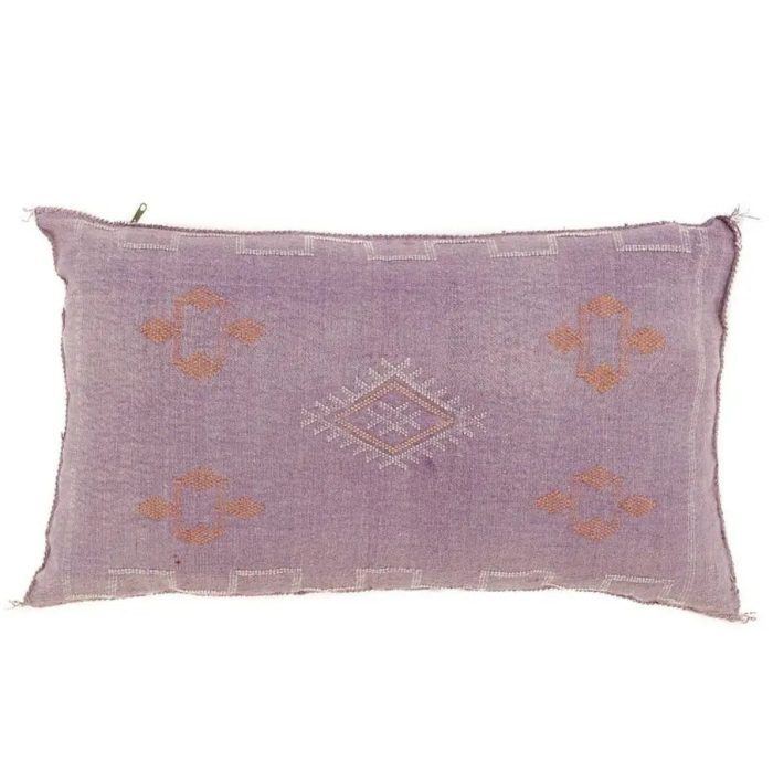 Purple Sabra Cover 40cm x 60cm Authentic Pillows