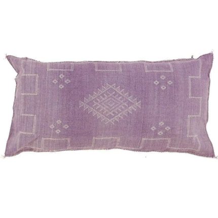 Purple Sabra Cover 40cm x 60cm Authentic Pillows