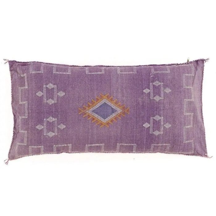 Purple Sabra Cover 40cm x 60cm Authentic Pillows