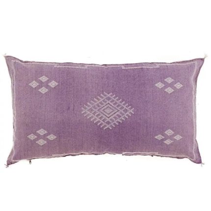 Purple Sabra Cover 40cm x 60cm Authentic Pillows