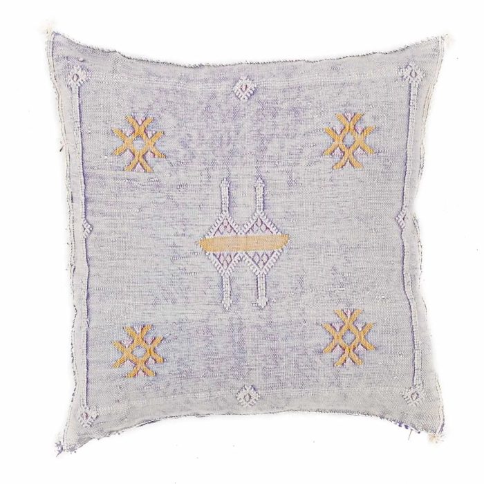 Purple Sabra Cover 50cm x 50cm Authentic Pillows