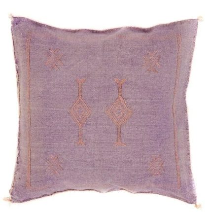 Purple Sabra Cover 50cm x 50cm Authentic Pillows