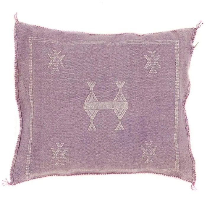 Purple Sabra Cover 50cm x 50cm Authentic Pillows