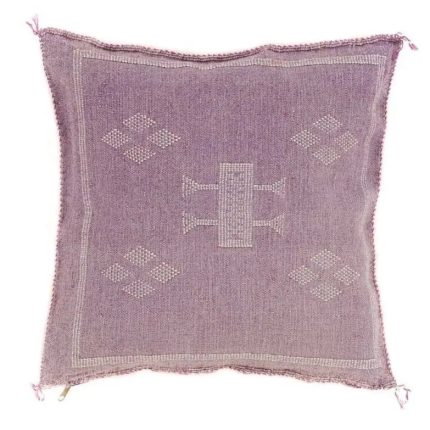 Purple Sabra Cover 50cm x 50cm Authentic Pillows