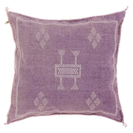 Purple Sabra Cover 50cm x 50cm Authentic Pillows