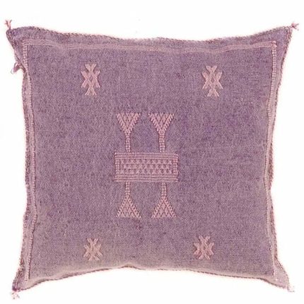 Purple Sabra Cover 50cm x 50cm Authentic Pillows