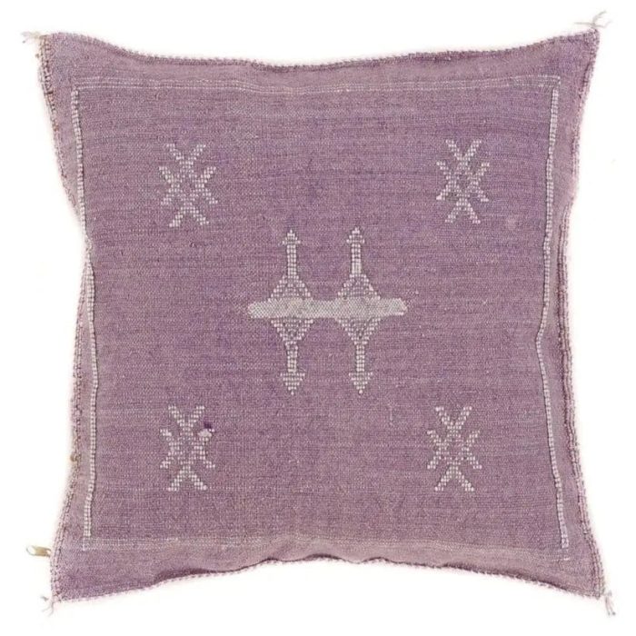 Purple Sabra Cover 50cm x 50cm Authentic Pillows