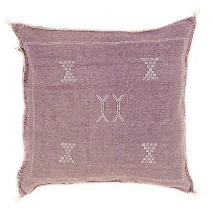 Purple Sabra Cover 50cm x 50cm Authentic Pillows