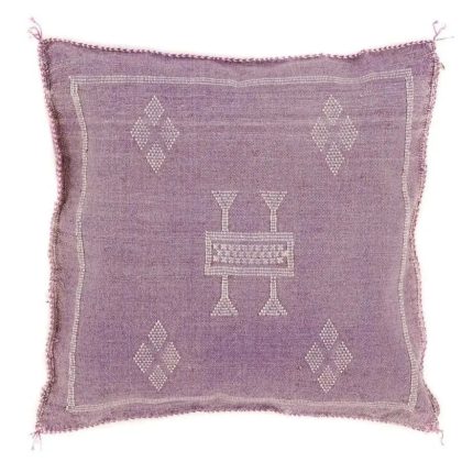 Purple Sabra Cover 50cm x 50cm Authentic Pillows