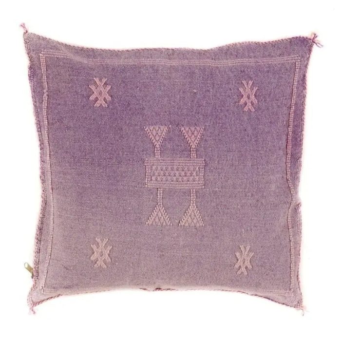 Purple Sabra Cover 50cm x 50cm Authentic Pillows