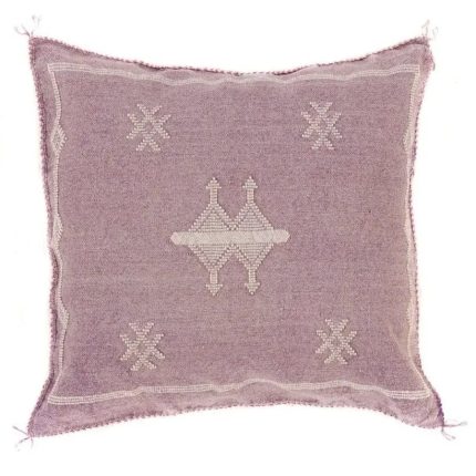 Purple Sabra Cover 50cm x 50cm Authentic Pillows