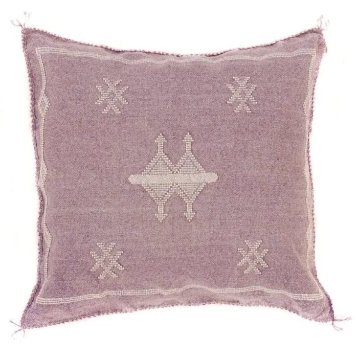 Purple Sabra Cover 50cm x 50cm Authentic Pillows