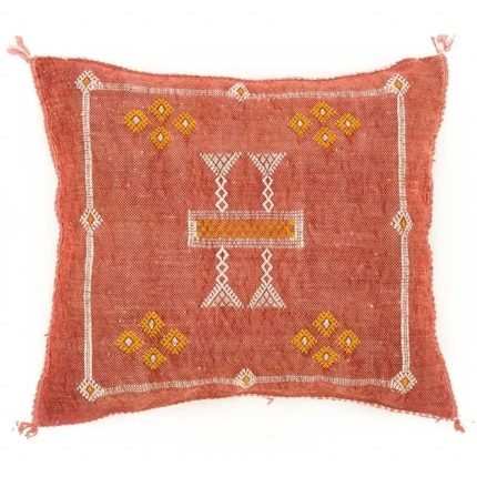 Red Sabra Cover 50cm x 50 cm Authentic Pillows