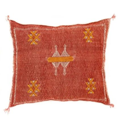 Red Sabra Cover 50cm x 50 cm Authentic Pillows