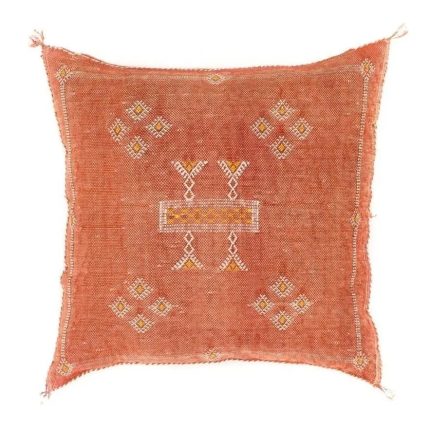 Red Sabra Cover 50cm x 50cm Authentic Pillows