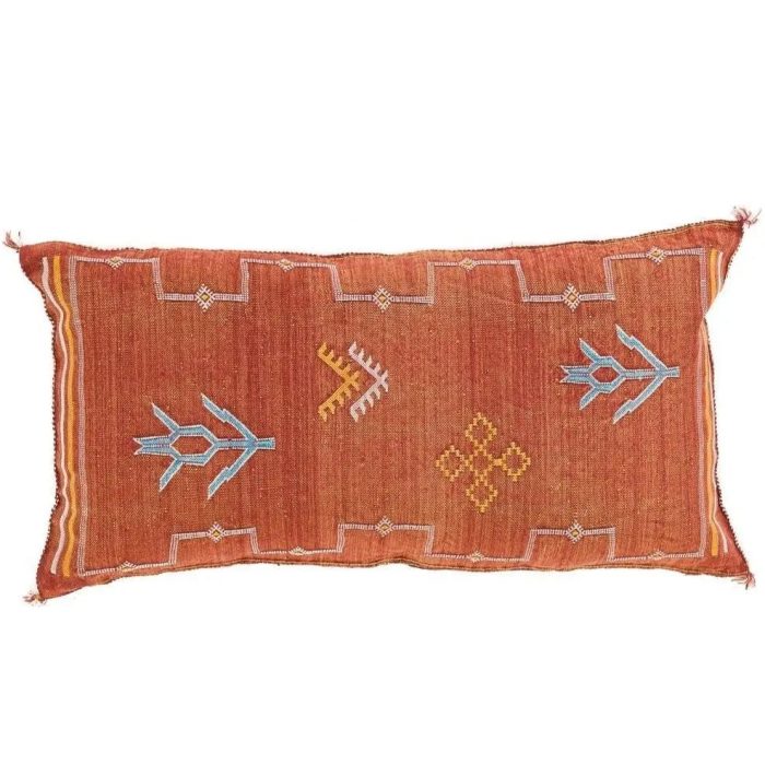 Red Sabra Cover 60cm x 40cm Authentic Pillows