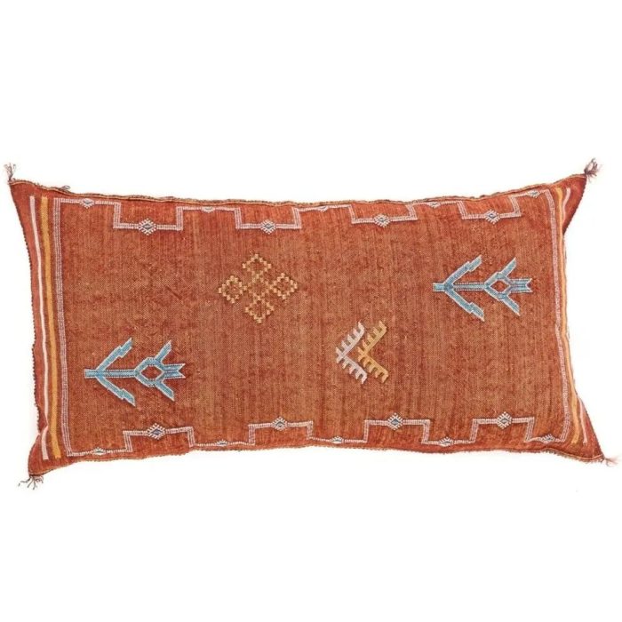 Red Sabra Cover 60cm x 40cm Authentic Pillows