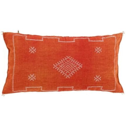 Red Sabra Cover 60cm x 40cm Authentic Pillows