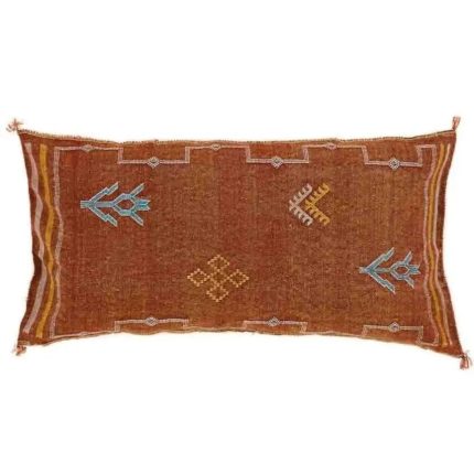 Red Sabra Cover 60cm x 40cm Authentic Pillows