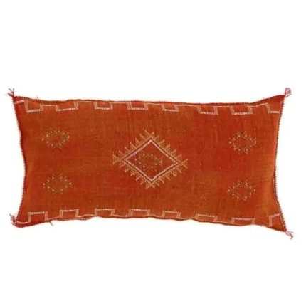 Red Sabra Cover 60cm x 40cm Authentic Pillows