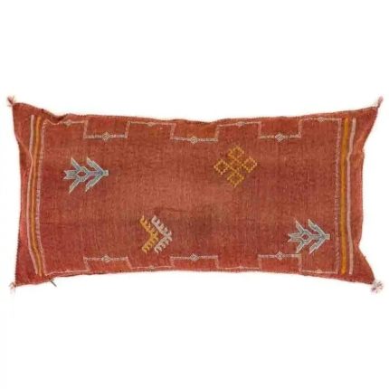 Red Sabra Cover 60cm x 40cm Authentic Pillows