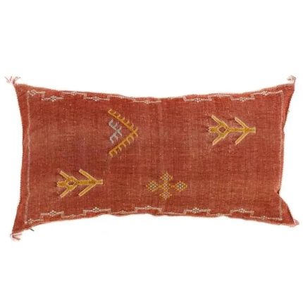 Red Sabra Cover 60cm x 40cm Authentic Pillows