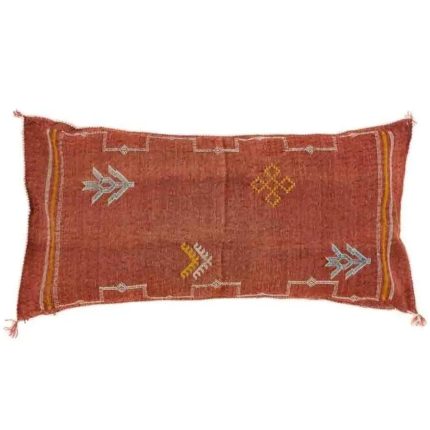 Red Sabra Cover 60cm x 40cm Authentic Pillows