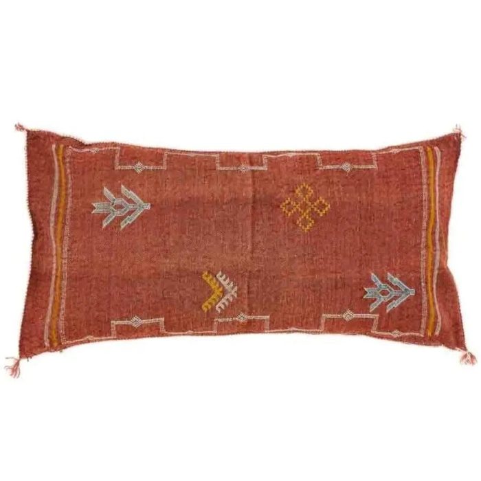 Red Sabra Cover 60cm x 40cm Authentic Pillows