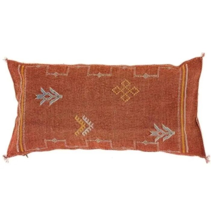 Red Sabra Cover 60cm x 40cm Authentic Pillows