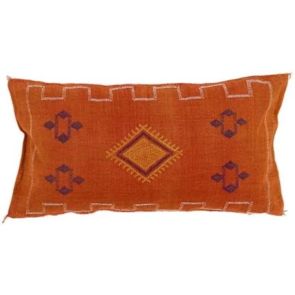 Red Sabra Cover 60cm x 40cm Authentic Pillows