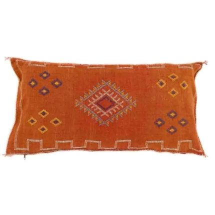 Red Sabra Cover 60cm x 40cm Authentic Pillows