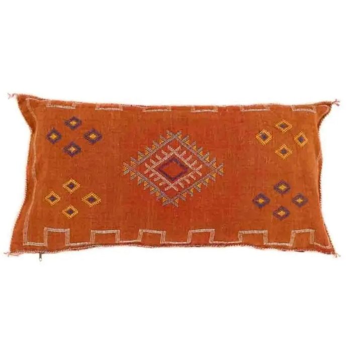 Red Sabra Cover 60cm x 40cm Authentic Pillows