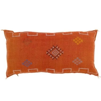 Red Sabra Cover 60cm x 40cm Authentic Pillows