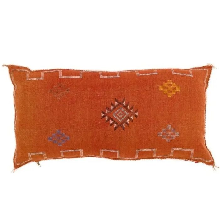 Red Sabra Cover 60cm x 40cm Authentic Pillows