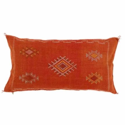 Red Sabra Cover 60cm x 40cm Authentic Pillows