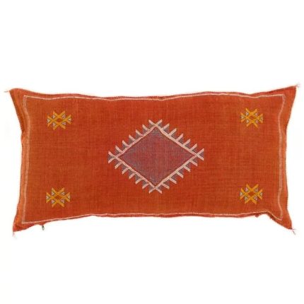 Red Sabra Cover 60cm x 40cm Authentic Pillows