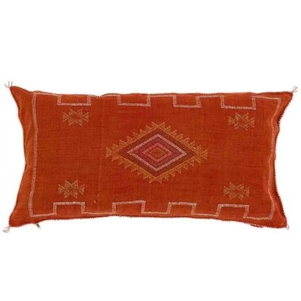 Red Sabra Cover 60cm x 40cm Authentic Pillows