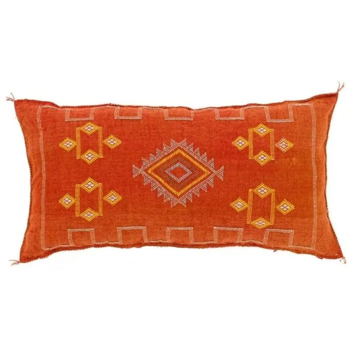 Red Sabra Cover 60cm x 40cm Authentic Pillows