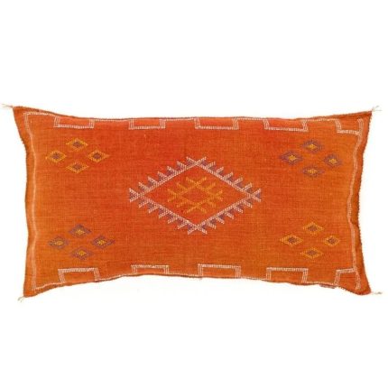 Red Sabra Cover 60cm x 40cm Authentic Pillows